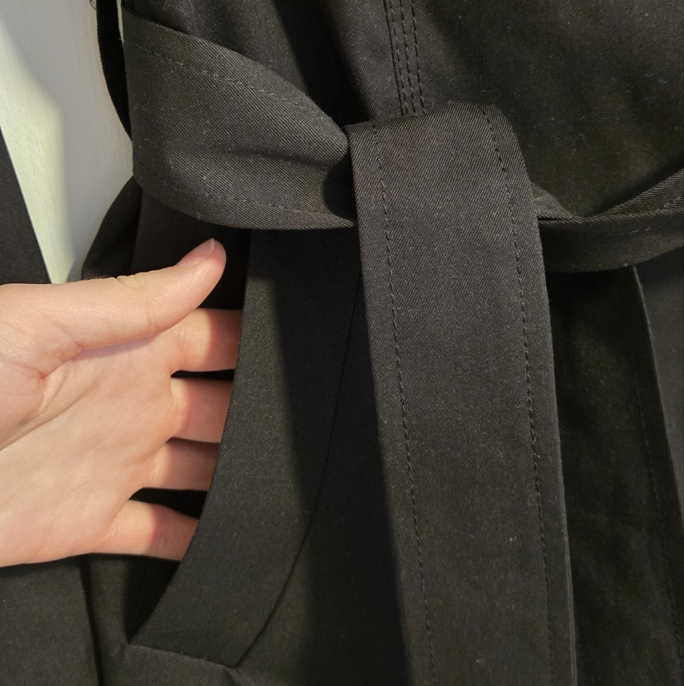 Only Double Breasted Coat - Picture 4 of 6